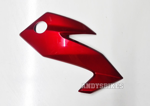 HONDA CB125F / GLR125 RIGHT HAND HEADLIGHT COWL SIDE PANEL - CANDY RED (2015-2020)