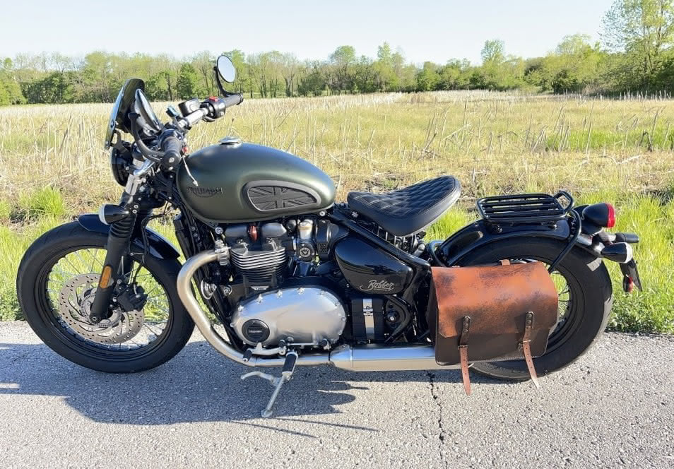 Motone Voyager Rear Luggage Rack - Black » Andy's Motorcycles