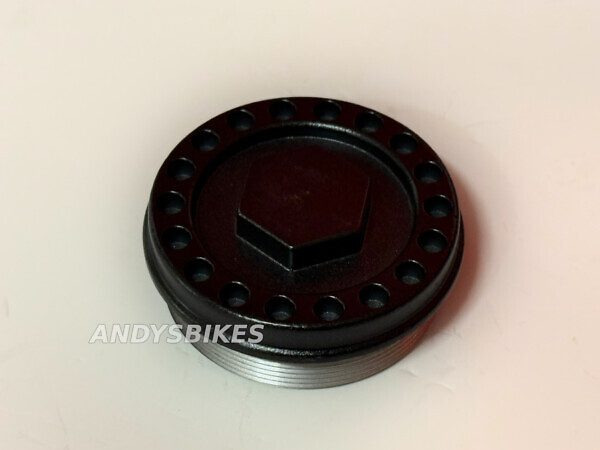 Genuine Oil Pump Cover (Black) for Aprilia 125cc 4T M545M Engine