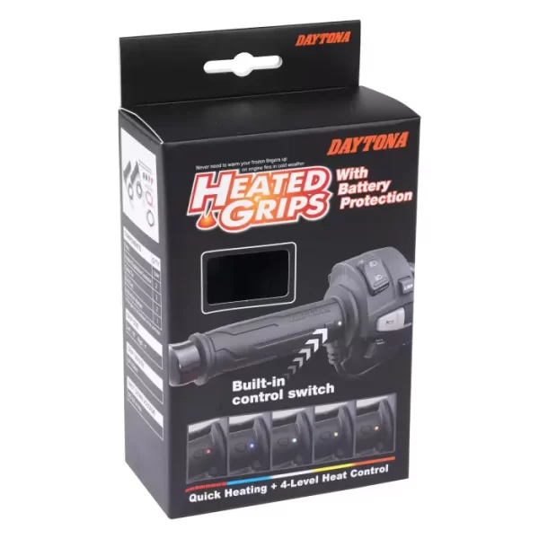 Daytona Heated Grips 7/8" - Auto Off