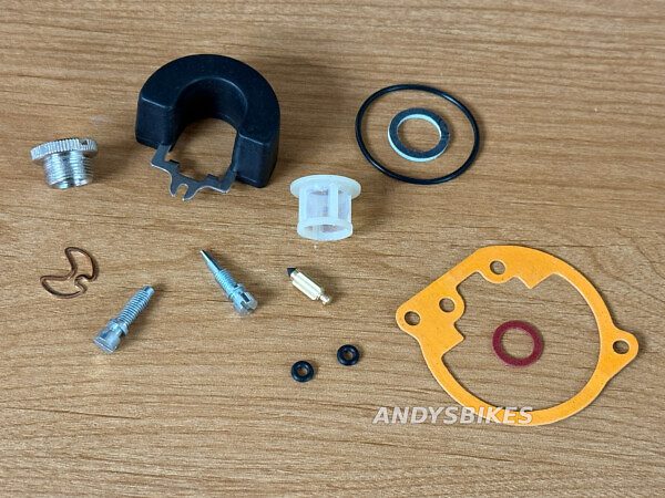 600 & 900 SERIES MK1 Amal Carb Rebuild Kit