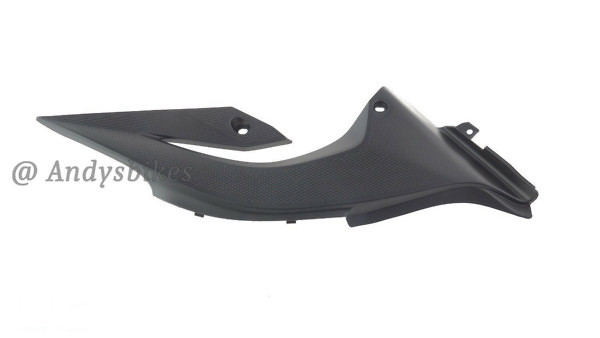 GENUINE YAMAHA WR125R WR125X WR125 R X RIGHT HAND SIDE PANEL TRIM COVER - BLACK