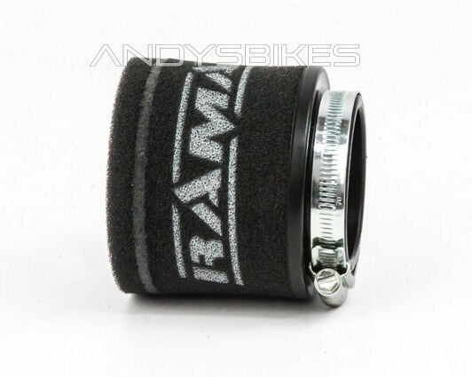Universal Fit 28mm Motorcycle RamAir Race Pod Racing Performance Air Filter - Image 3
