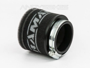 Universal Fit 28mm Motorcycle RamAir Race Pod Racing Performance Air Filter