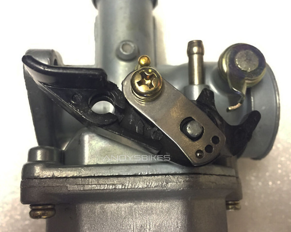 Honda CG125 Carburettor - Manual Choke Lever - Image 4