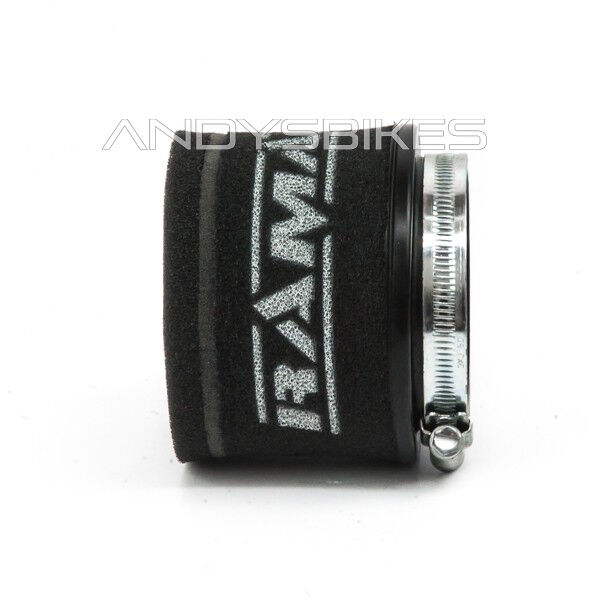 Universal Fit 70mm Motorcycle RamAir Race Pod Racing Performance Air Filter - Image 3