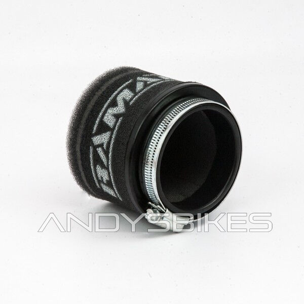 Universal Fit 70mm Motorcycle RamAir Race Pod Racing Performance Air Filter - Image 4