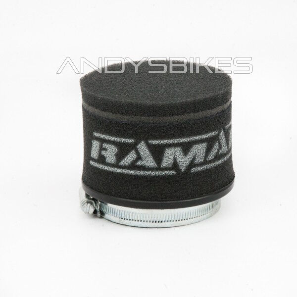 Universal Fit 70mm Motorcycle RamAir Race Pod Racing Performance Air Filter