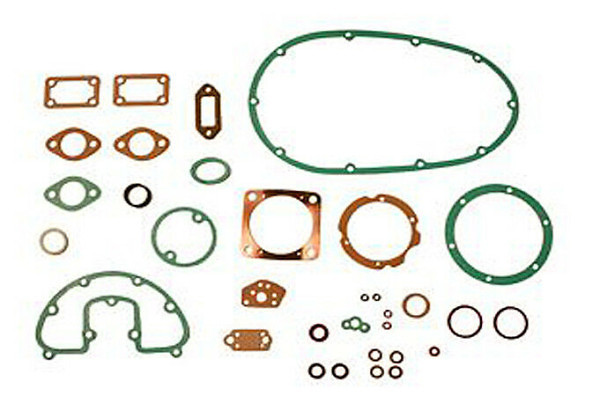 BSA 250CC OHV C15 / SPORTS & SS80 STAR COMPLETE ENGINE GASKET SET KIT 1957-1967