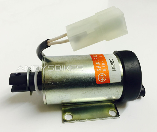 Genuine Aprilia 125cc Powervalve Solenoid - Image 3