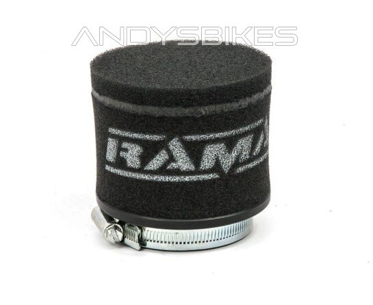 Universal Fit 52mm Motorcycle RamAir Race Pod Racing Performance Air Filter - Image 4