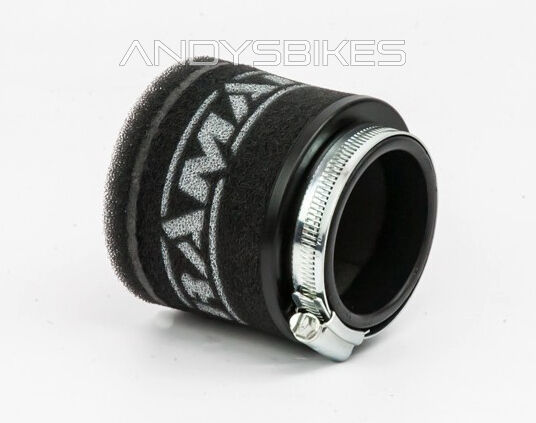 Universal Fit 65mm Motorcycle RamAir Race Pod Racing Performance Air Filter